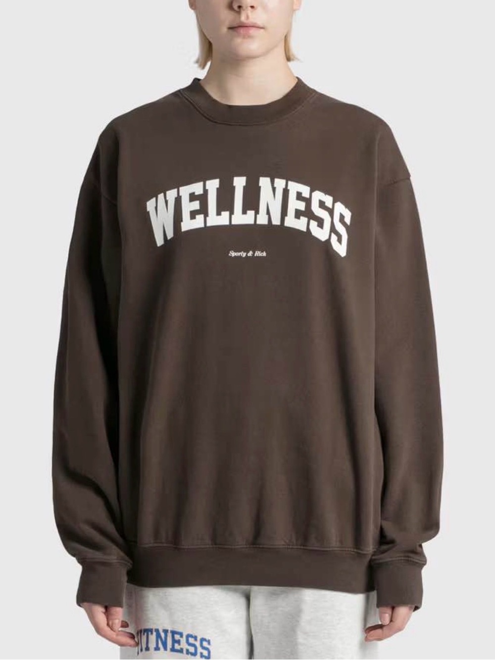 Sporty & Rich Crewneck